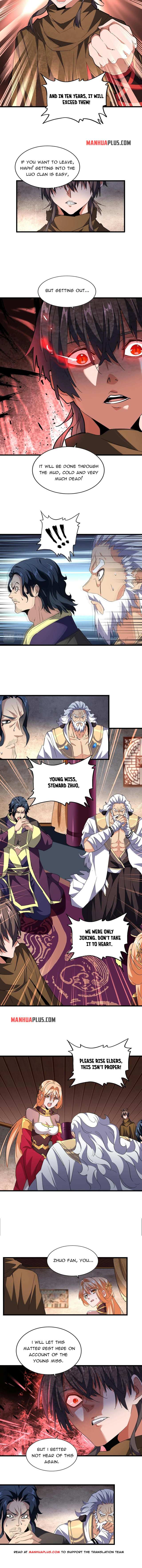 Magic Emperor, Chapter 230 image 4